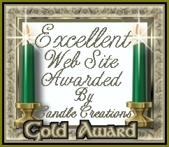 Candle Creations Gold Award