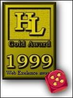 HyperLinks Webmasters Award of Excellence